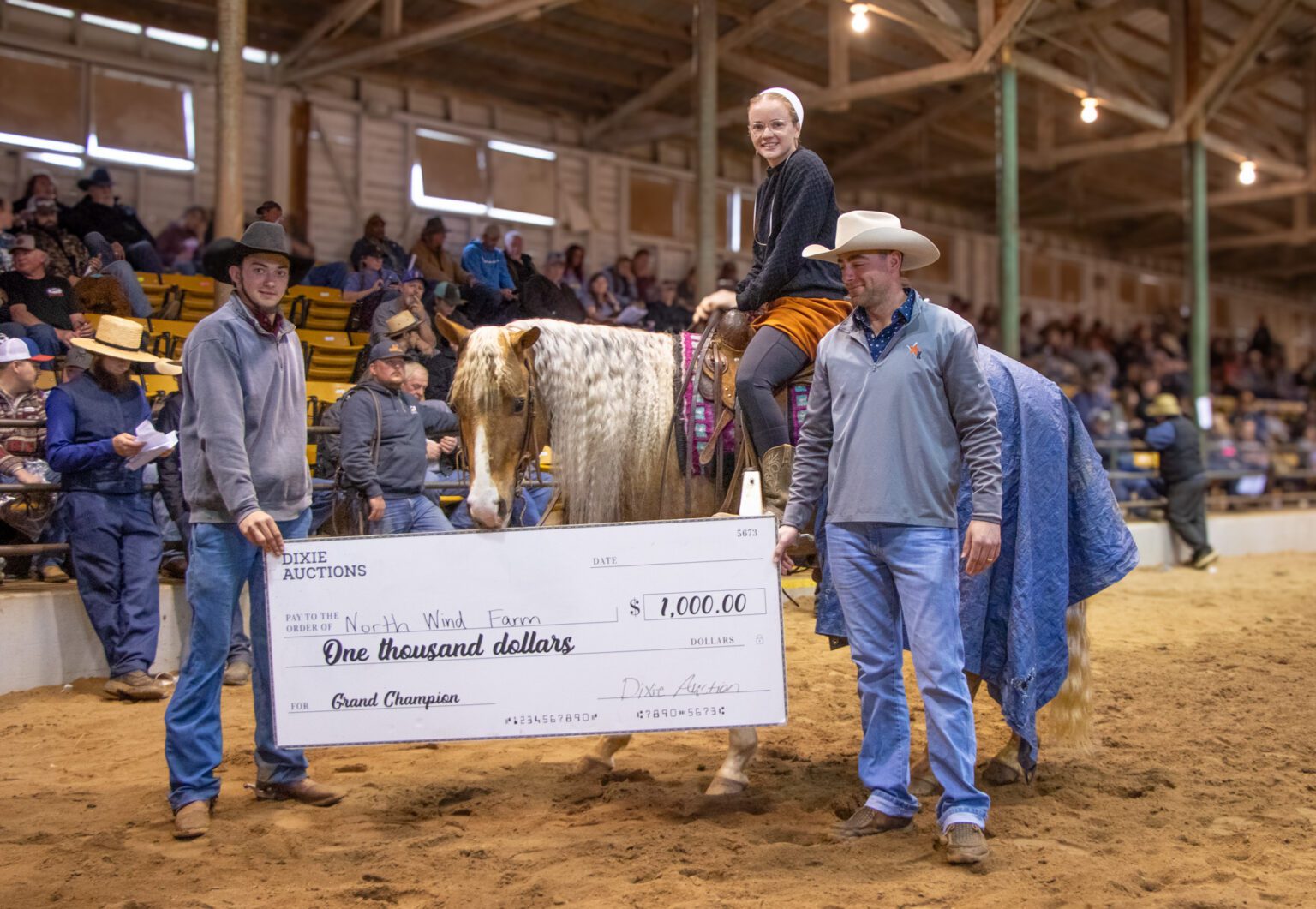 Trail Horse Competition Dixie Horse Auction Ltd.